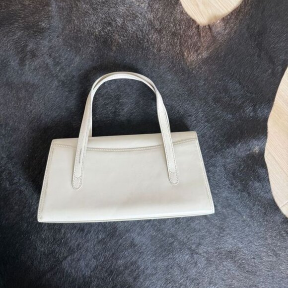 Bally White Leather Handbag - Picture 2 of 11
